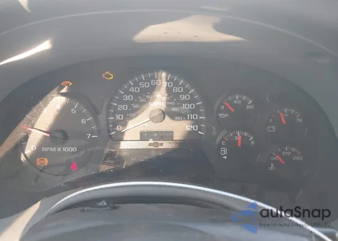 2005 Chevrolet Trailblazer Ls/Lt из США, поврежденный, VIN 1GNDS13S152176718